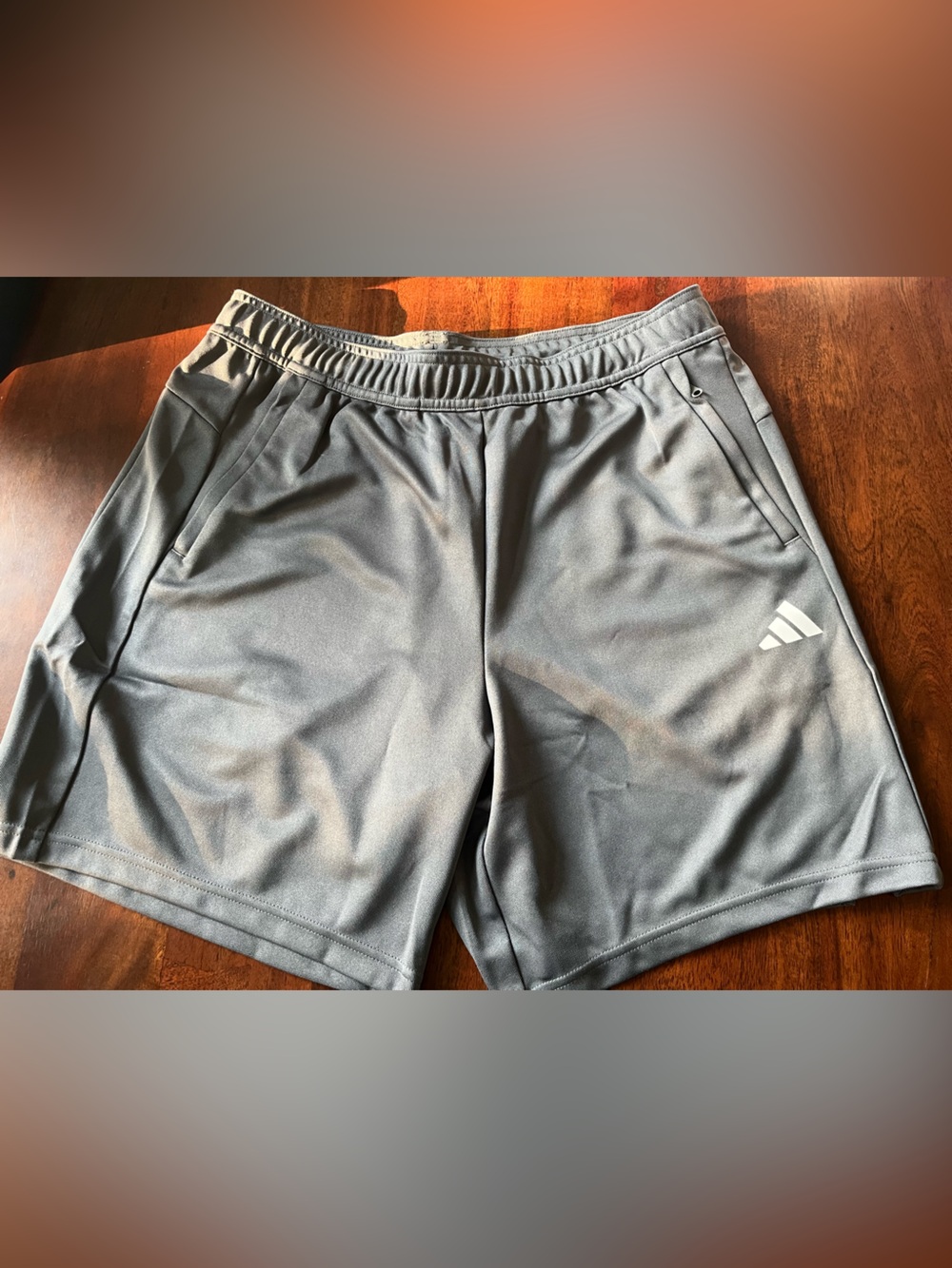 Adidas shorts size large